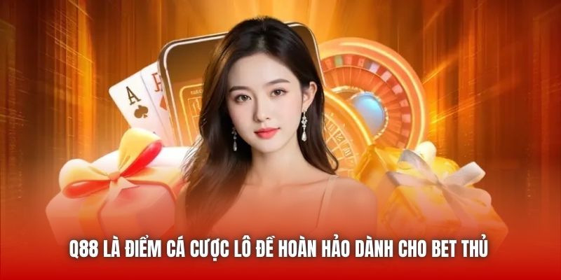 Q88 là điểm cá cược lô đề hoàn hảo dành cho bet thủ