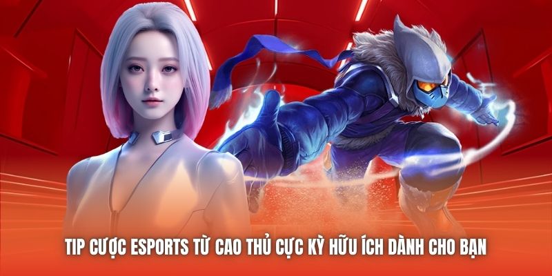 Tip cược eSports từ cao thủ cực kỳ hữu ích dành cho bạn