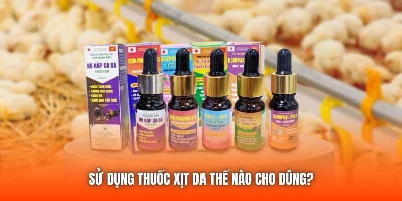 Sử dụng thuốc xịt da thế nào cho đúng?
