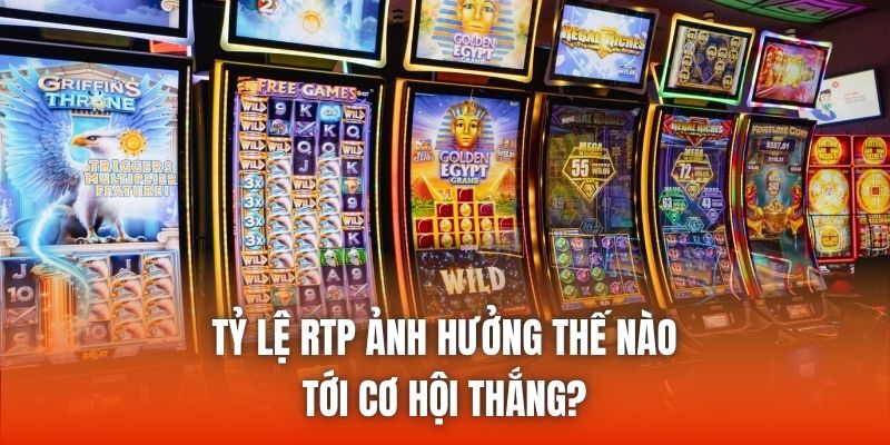 Tỷ lệ RTP ảnh hưởng thế nào tới cơ hội thắng?