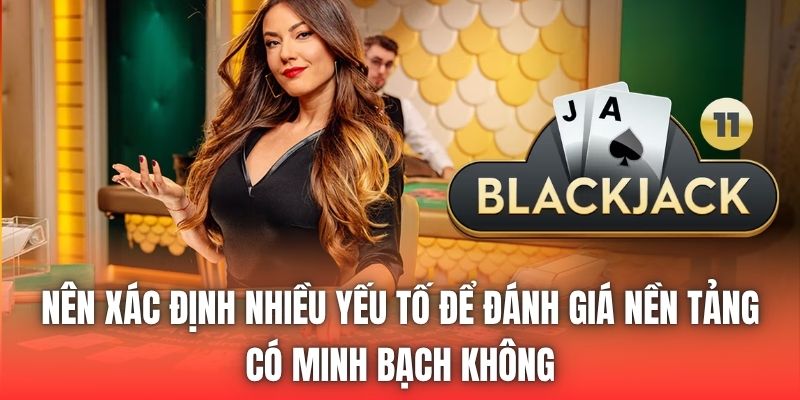 Nên xác định nhiều yếu tố để đánh giá nền tảng có minh bạch không